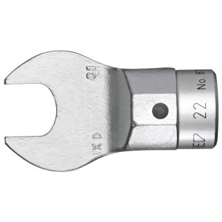 Gedore Aufsteckmaulschlüssel 22 Z, 32 mm