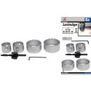 Kraftmann Lochsägen-Satz | Ø 32 - 54 mm |...