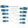 Gedore 3K-Schraubendreher-Satz 10-tlg TORX T7-T40