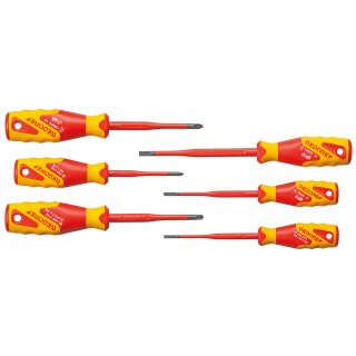 Gedore VDE-Schraubendreher-Satz SLIM DRIVE, 6-tlg