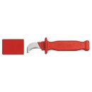 Gedore VDE-Kabelmesser mit Hakenklinge