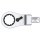 Gedore Einsteck-Ringratschenschlüssel, umschaltbar SE 9x12, 10 mm