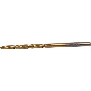 BGS technic Spiralbohrer | HSS-G | titan-nitriert | 3,5 mm