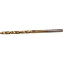 BGS technic Spiralbohrer | HSS-G | titan-nitriert | 3,5 mm