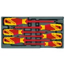 Gedore VDE-Schraubendreher-Satz in 1/3 ES-Modul