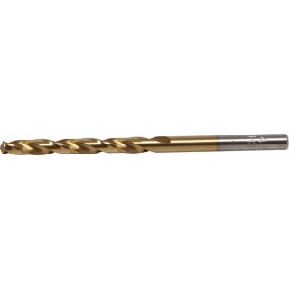 BGS technic Spiralbohrer | HSS-G | titan-nitriert | 4,5 mm