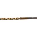 BGS technic Spiralbohrer | HSS-G | titan-nitriert | 4,5 mm