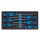 Gedore Schraubendreher-Satz In 1/3 Check-Tool-Modul