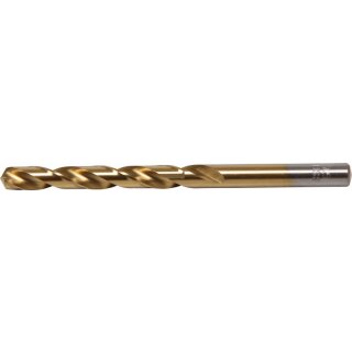 BGS technic Spiralbohrer | HSS-G | titan-nitriert | 7,5 mm