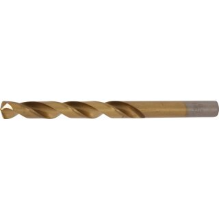 BGS technic Spiralbohrer | HSS-G | titan-nitriert | 8,5 mm