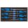 Gedore Schraubendreher-Satz In 1/3 Check-Tool-Modul