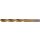 BGS technic Spiralbohrer | HSS-G | titan-nitriert | 9,5 mm