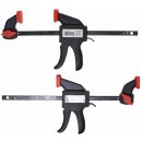 Kraftmann Spann- und Spreizzwingen-Satz | 105 mm | 2-tlg.