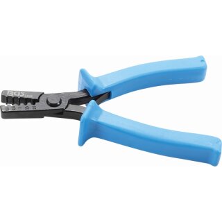 BGS technic Kabelschuh-Presszange | für Aderendhülsen 0,5 - 2,5 mm²