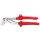 Gedore VDE-Universalzange 10", 7-fach verstellbar
