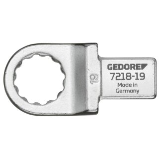 Gedore Einsteckringschlüssel SE 14x18, 21 mm