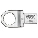 Gedore Einsteckringschlüssel SE 14x18, 21 mm