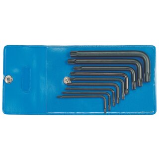 Gedore Winkelschraubendreher-Satz 9-tlg TORX T7-T40