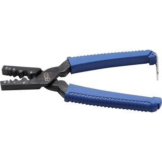BGS technic Kabelschuh-Presszange | für Aderendhülsen bis 16,0 mm²