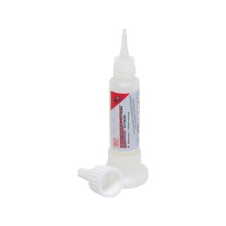 BGS technic Sekundenkleber | mittelviskos | Flasche mit Standfuß 25 g