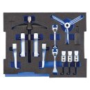 Gedore Schaumstoffeinlage 2/2 L-BOXX 136, leer