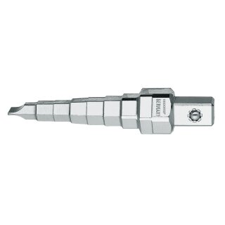 Gedore Combi-Stufenschlüssel mit 8 Abstufungen 3/8"-1"
