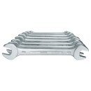 Gedore Doppelmaulschlüssel-Satz 8-tlg 6-22 mm