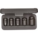 Gedore Kraftschrauber-Satz 1/2" 5-tlg 6-kant 10-24 mm