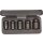 Gedore Kraftschrauber-Satz 1/2" 5-tlg 6-kant 10-24 mm