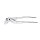 Gedore Universalzange 10", 7-fach verstellbar, 2-K-Griff
