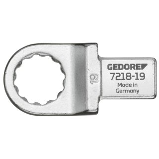 Gedore Einsteckringschlüssel SE 14x18, 16 mm