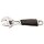 BGS technic Rollgabelschlüssel mit Kunststoff-Softgriff | SW max. 20 mm