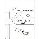 Gedore Modul-Einsatz für unisolierte Kabelschuhe...