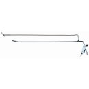 BGS technic Einzelhaken mit Tragarm und Querpin | 300 x...