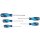 Gedore 3K-Schraubendreher-Satz 5-tlg TORX Stift T10-T30