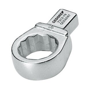 Gedore Einsteckringschlüssel SE 9x12, 22 mm