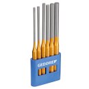 Gedore Splinttreiber-Satz, lange Form, 6-tlg im PVC-Halter