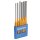 Gedore Splinttreiber-Satz, lange Form, 6-tlg im PVC-Halter