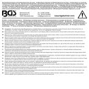 BGS technic Maul-Ringschlüssel | extra lang | SW 24 mm