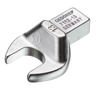 Gedore Einsteckmaulschlüssel SE 9x12, 8 mm