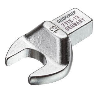 Gedore Einsteckmaulschlüssel SE 9x12, 15 mm