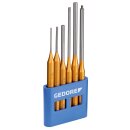 Gedore Splinttreiber-Satz, lange Form, 6-tlg im PVC-Halter