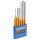 Gedore Splinttreiber-Satz, lange Form, 6-tlg im PVC-Halter