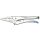 Gedore Gripzange, lange Backen 10"