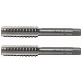 BGS technic Gewindebohrer | Vor- und Fertigschneider | M12 x 1,5 | 2-tlg.