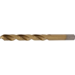 BGS technic Spiralbohrer | HSS-G | titan-nitriert | 10,0 mm