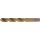 BGS technic Spiralbohrer | HSS-G | titan-nitriert | 10,0 mm