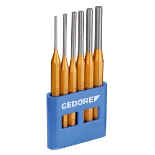 Gedore Splinttreiber-Satz 6-tlg im PVC-Halter