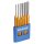Gedore Splinttreiber-Satz 6-tlg im PVC-Halter