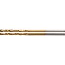 BGS technic Spiralbohrer | HSS-G | titan-nitriert | 2,0 mm | 2-tlg.